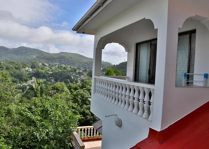 Mountain Anse Etoile
