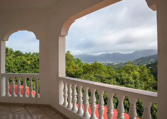 Mountain Anse Etoile